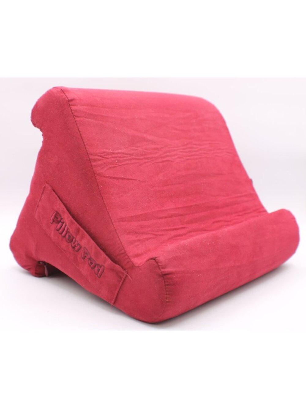 Ontel Pillow Multi-Angle Soft Tablet Phone Lap Pad Stand Hands Free Neck Relief